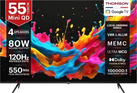 Thomson TH55QDMini1066 55 inch Ultra HD 4K Smart Mini LED TV