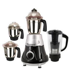 Sunmeet MA17-242 750 W Juicer Mixer Grinder (4 Jar)