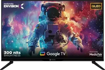 Motorola Envision X 32 inch HD Ready Smart QLED TV (32HDGQMWSTQ)