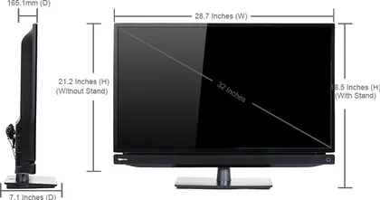 Toshiba 32P2400 81cm (32) LED TV (HD Ready)