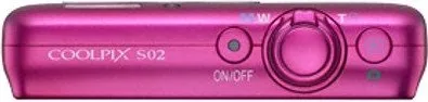 Nikon Coolpix S02 Point & Shoot