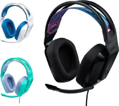 Logitech G335 Wired Gaming Headphones
