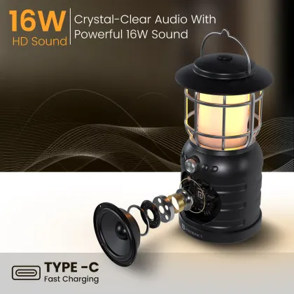 Portronics ILumi II 16W Bluetooth Speaker