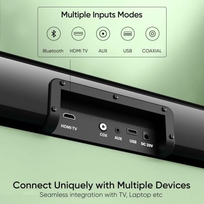 Mivi Q120 120W Bluetooth Soundbar