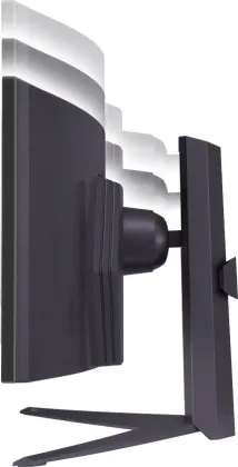 LG UltraGear 45GR75DC-B 45 inch Dual QHD Curved Gaming Monitor