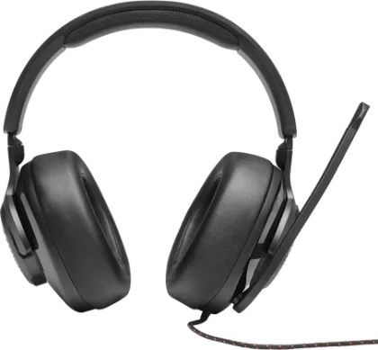 JBL Quantum 200 Wired Gaming Headphones