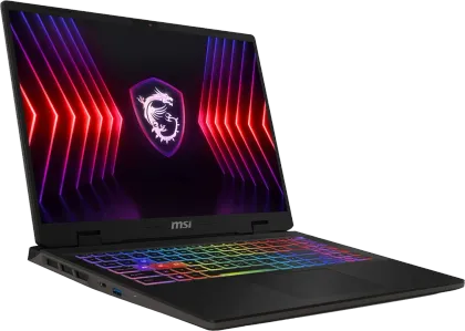 MSI Sword 16 HX B14VFKG-287IN Gaming Laptop (14th Gen Core i9/ 16GB/ 1TB SSD/ Win11 Home/ 8GB RTX4060)