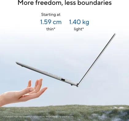 Asus Vivobook S14 S3407AA-SF061WS Laptop (Intel Core Ultra 7 355/ 16GB/ 1TB SSD/ Win11 Home)