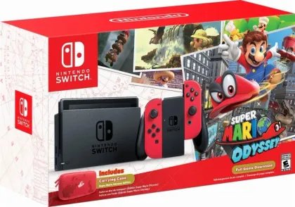 Nintendo Switch - Super Mario Odyssey Edition