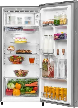 Haier HRD-2105BNS-P 190 L 5 Star Single Door Refrigerator