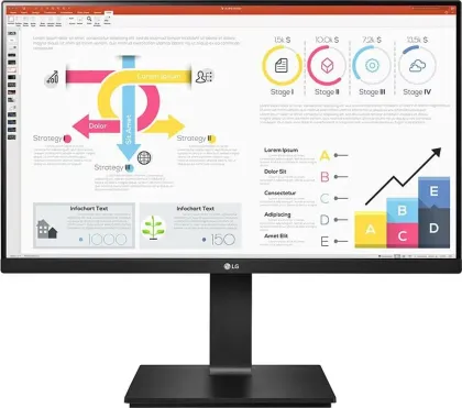 LG 24BP750Q-B 23.8 inch Quad HD Monitor