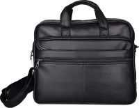 F Gear Hamilton 17 Liters Laptop Bag (Black)