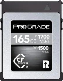ProGrade Digital Cobalt 165GB CFexpress 2.0 Type B Memory Card