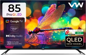 VW Pro Series 85 inch Ultra HD 4K Smart QLED TV (VW85GQ1)