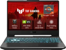 Asus TUF Gaming A15 FA506NCG-HN448WS Gaming Laptop (AMD Ryzen 7 155/ 16GB / 1TB SSD/ Win11 Home / 4GB Graph)