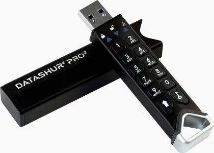 iStorage DatAshur Pro2 32 GB USB 3.0 Flash Drive - image 3