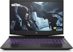 HP Pavilion 15-DK2100TX Gaming Laptop vs MSI Thin GF63 11SC-853IN Gaming Laptop