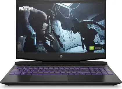 HP Pavilion 15-DK2100TX Gaming Laptop (11th Gen Core i5/ 8GB/ 1TB 256GB SSD/ Win10 Home/ 4GB Graph)