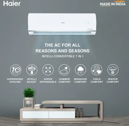 Haier HS24HD-AOW3BN-INV 2 Ton 3 Star Inverter Split AC