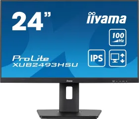 Iiyama ProLite XUB2493HSU-B7 24 inch Full HD Monitor