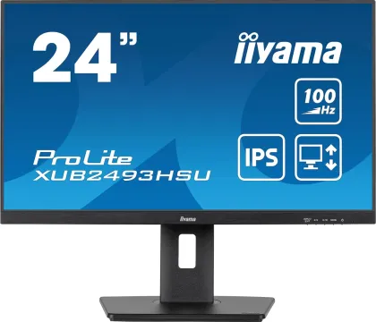 Iiyama ProLite XUB2493HSU-B7 24 inch Full HD Monitor