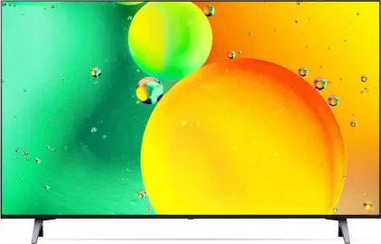 LG Nano75 50 inch Ultra HD 4K Smart LED TV (50NANO75SQA)