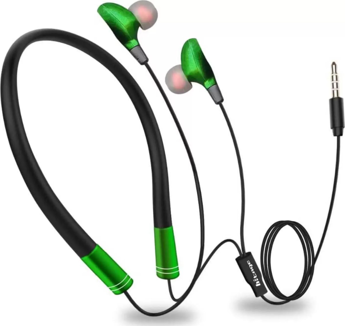 Hitage NBH725 Wired Neckband Price in India 2024, Full Specs & Review