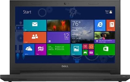 Dell Inspiron 15 3543 Laptop (4th Gen Intel CDC/ 4GB/ 500GB/ Win8.1)