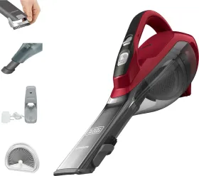 Black & Decker Dustbuster AdvancedClean Plus HLVA320J26 Handheld Vacuum Cleaner