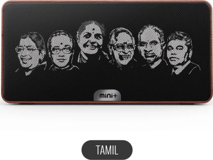 Saregama Carvaan Mini Plus Tamil 10W Bluetooth Speaker