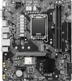 MSI PRO H610M-G WiFi DDR5 Motherboard