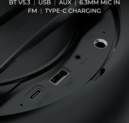 Zebronics Party Fyre 100 90W Bluetooth Speaker