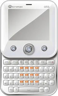 Micromax Q55 Bling