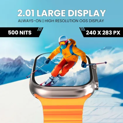 Gizmore Craze Smartwatch