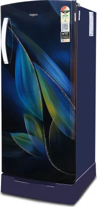 Whirlpool 260 IMPRO ROY 3S SAPPHIRE Breeze-Y 236 L 3 Star Single Door Refrigerator