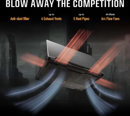 Asus TUF Gaming A16 2024 FA607PI-AS94 Gaming Laptop (AMD Ryzen 9 7940HX/ 16GB/ 1TB SSD/ Win11/ 8GB Graph)
