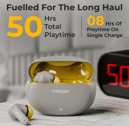 TRIGGR Ultrabuds N3 True Wireless Earbuds