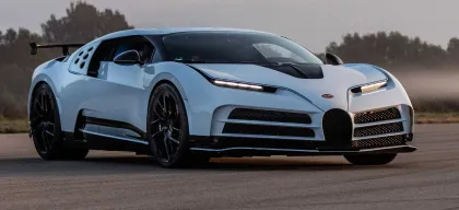 Bugatti Centodieci