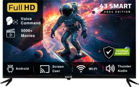 InnoQ Spectra 43S-SPCTADK 43 inch Full HD Smart LED TV