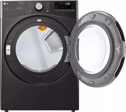 LG DLGX4001B 7.4 cu ft Fully Automatic Front Load Dryer