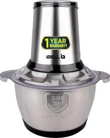 iBell ‎‎IBLMT200SL 2L Meat Grinder Chopper