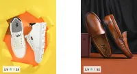 VIV Footwear for Men's from Rs. 299