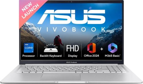 Asus Vivobook 15 X1502VA-BQ1299WS Laptop (13th Gen Core i7/ 16GB/ 1TB SSD/ Win11)