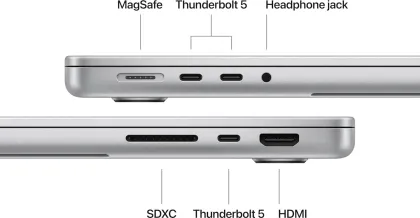 Apple MacBook Pro 14 2024 Z1FB000MH Laptop (Apple M4 Pro/ 24GB/ 512GB SSD/ 20 Core GPU/ macOS)