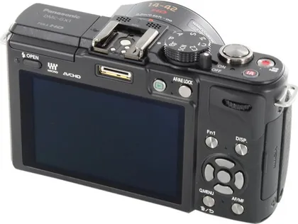 Panasonic Lumix DMC-GX1X 16MP Mirrorless Camera with 14-42mm Kit Lens (Black)