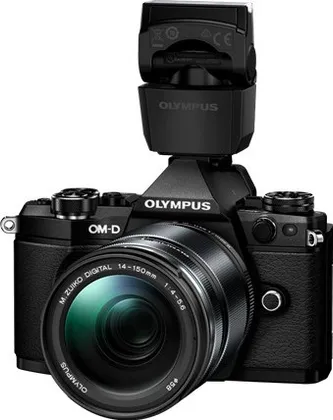 OLYMPUS OM-D E-M5 Mark II 本体 + 14-150mm Buy OM-5 Mark II Black 14-150mm Lens Kit From OM SYSTEM