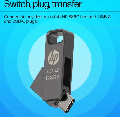 HP 886C 128GB USB 3.2 OTG Flash Drive - image 5