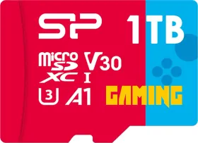 Silicon Power Gaming 1TB  Micro SDXC UHS-I Memory Card