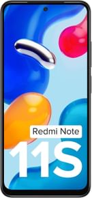 Realme 11x 5G vs Xiaomi Redmi Note 11S (6GB RAM + 128GB)