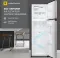 Realme TechLife 233MF2RM24NC 233 L 1 Star Double Door Refrigerator